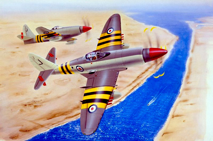 1/48 WESTLAN Wyvern S.4