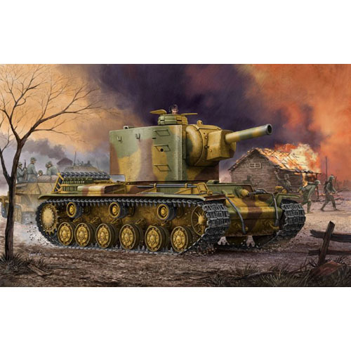 1/35 German Pz.Kpfm KV-2 754(r)