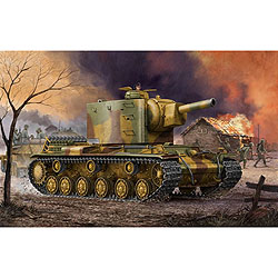 1/35 German Pz.Kpfm KV-2 754(r)