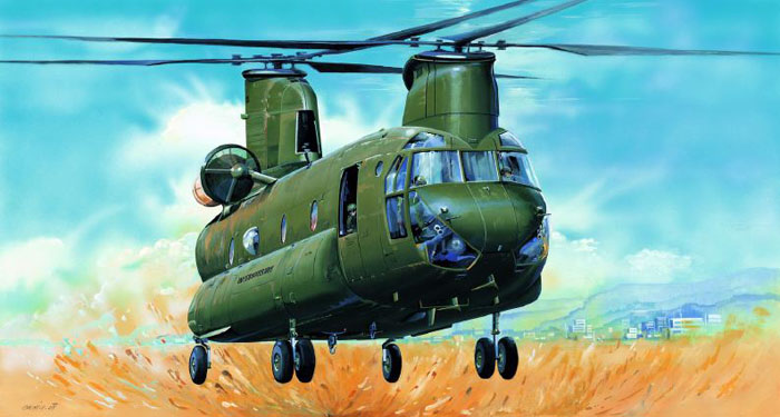 1/35 CH-47D 'Chinook'