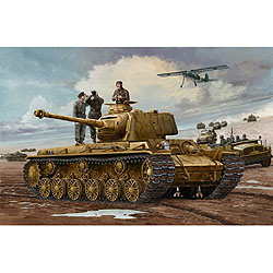 1/35 German Pz. Kpfm KV-1 756(r) Tank