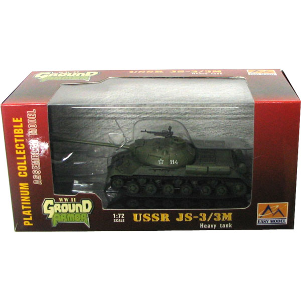 1/72 완성품 JS-3 Odessa 1948