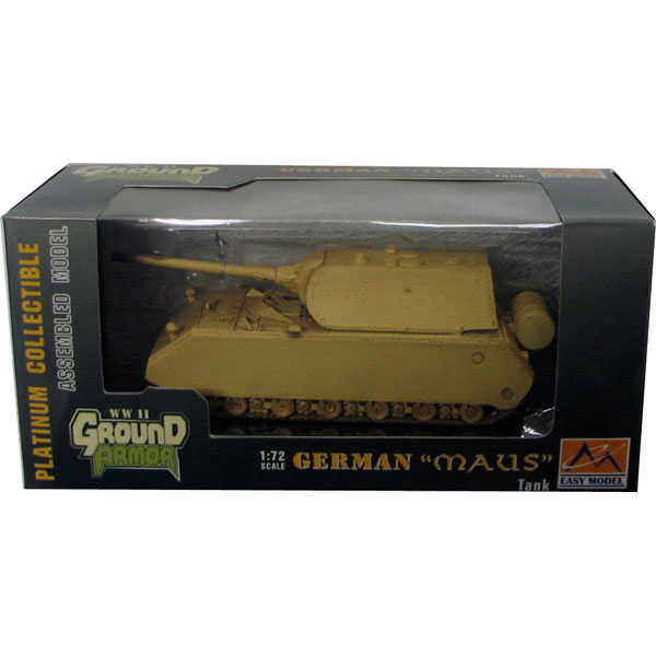 1/72 완성품 MAUS Used On War (2)