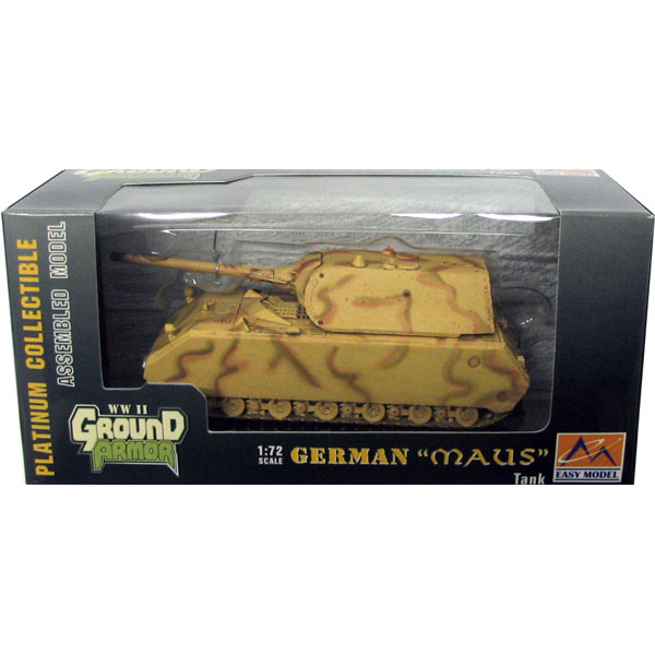 1/72 완성품 MAUS Factory Designed