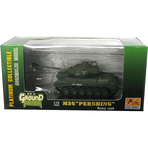 1/72 완성품 M26E2 퍼싱 US.ARMY