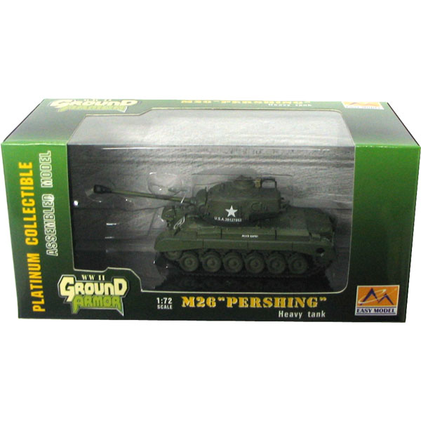 1/72 완성품 M26 퍼싱 8기갑사단