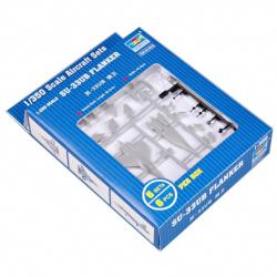 1/350 항공모함용 Su-33 UB FLANKER (6pcs)