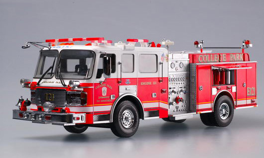 1/25 American LAFRANCE 소방차 2002