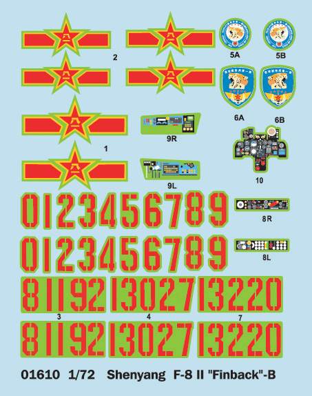 1/72 F-8II Finback B