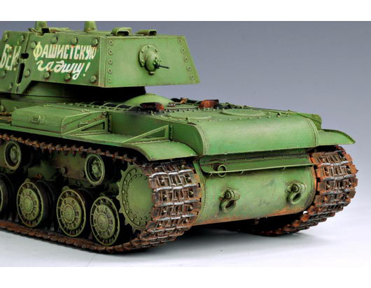 1/35 KV-1\'s Ehkranami