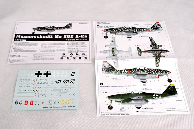 1/32 Me 262A-2a