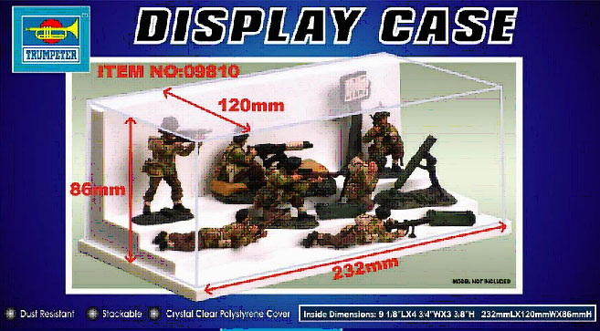 T-Case M Stage (232 X 120 X 86)