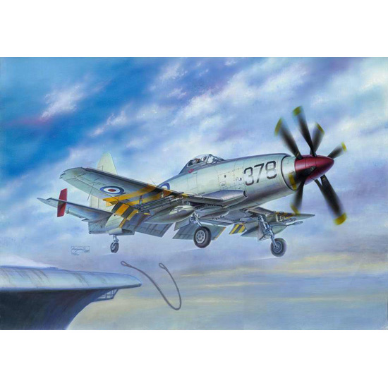 1/72 BRITISH “WYVERN” S.4