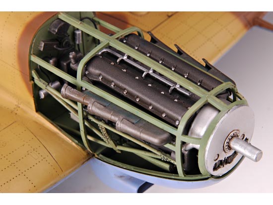 1/24 SPITFIRE Mk.Vb / TROP