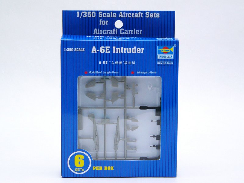 1/350 항공모함용 A-6E Intruder (6pcs)