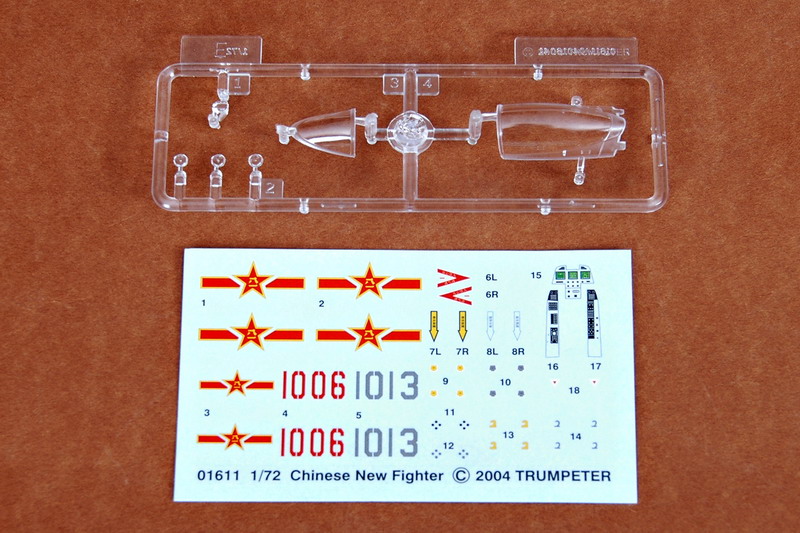 1/72 J-10 Fighter