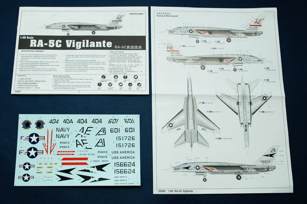 1/48 RA-5C Vigilante