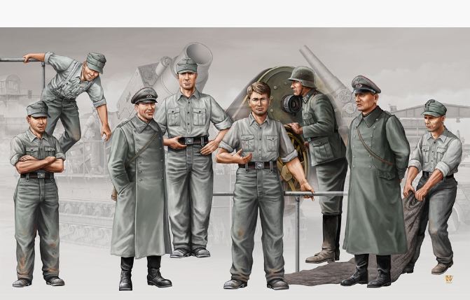 1/35 German Karl Crew