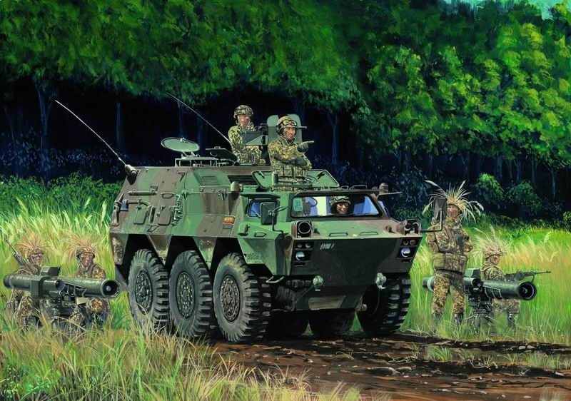 1/35 JGSDF Type 82 지휘장갑차