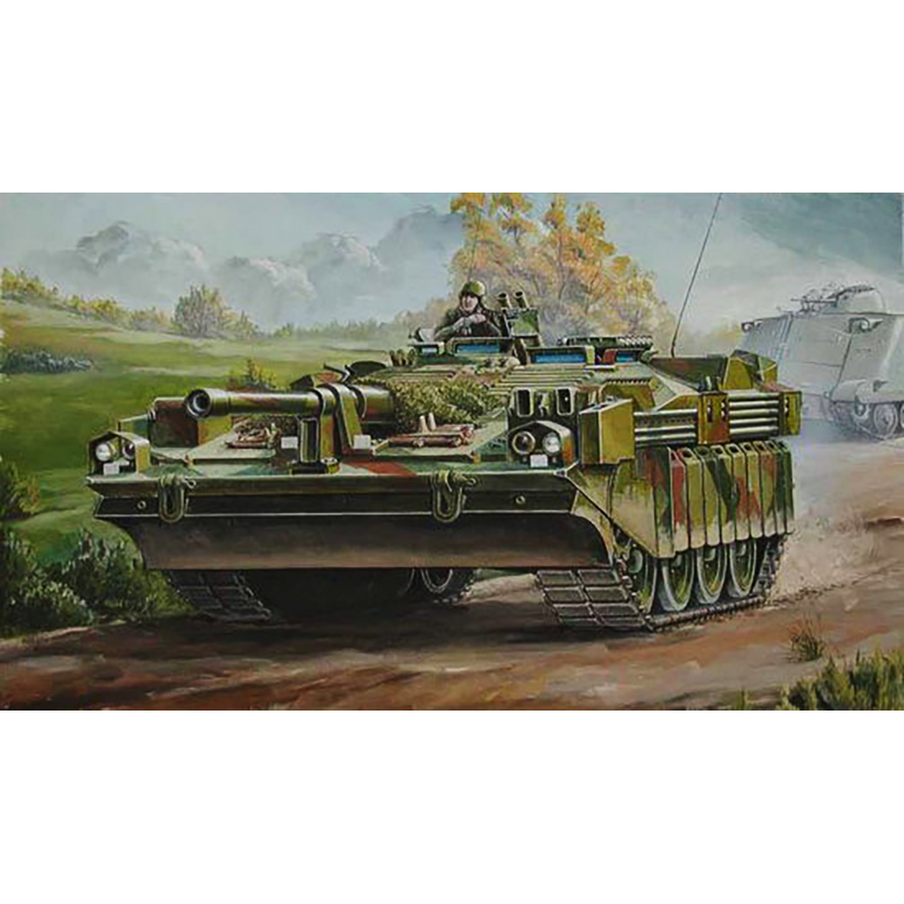 1/35 스웨덴군 Strv103C 무포탑 전차 - 1/35 SWEDEN Strv 103C