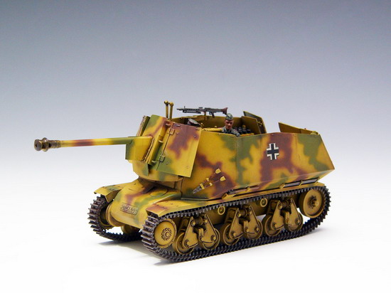 1/35 German Panzerjager 39(H)mit 75mm Pac40/3 Marder