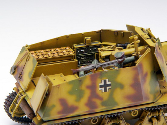 1/35 German Panzerjager 39(H)mit 75mm Pac40/3 Marder