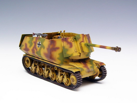 1/35 German Panzerjager 39(H)mit 75mm Pac40/3 Marder