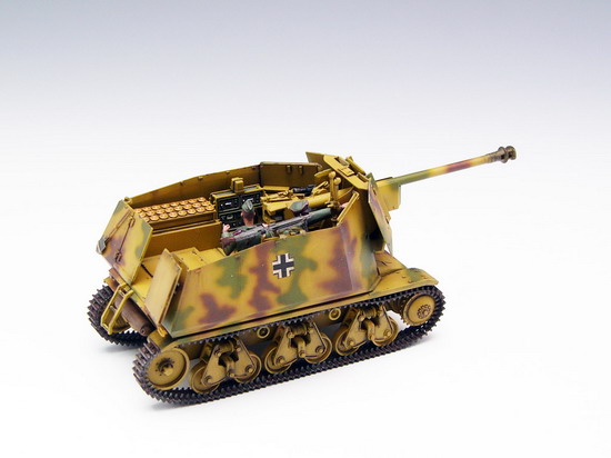 1/35 German Panzerjager 39(H)mit 75mm Pac40/3 Marder