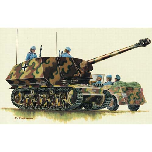 1/35 German Panzerjager 39(H)mit 75mm Pac40/3 Marder