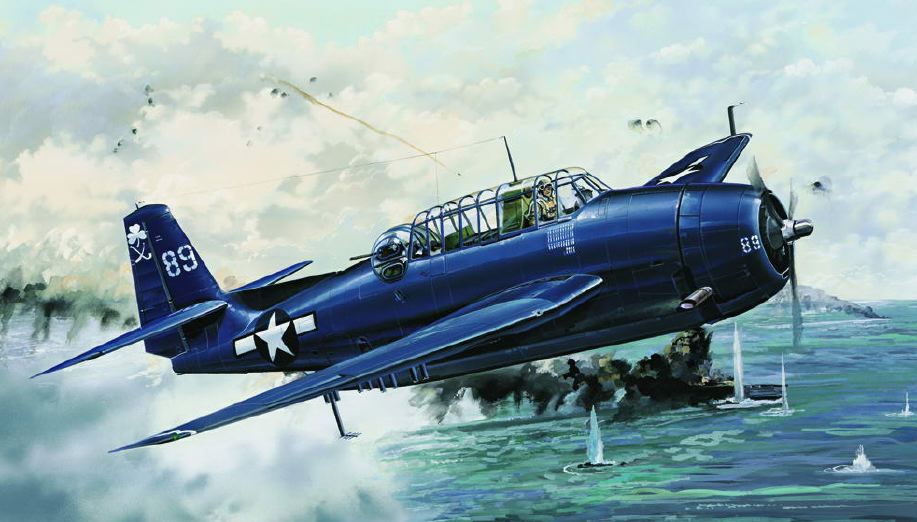 1/32 TBM-3 AVENGER