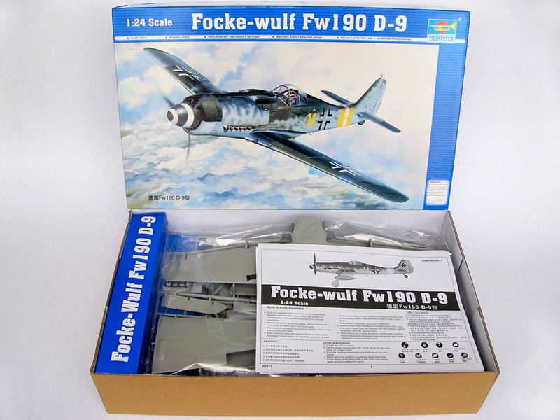 1/24 FW-190 D-9