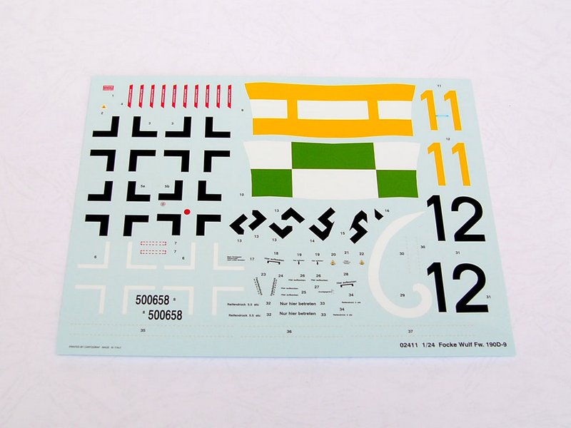 1/24 FW-190 D-9
