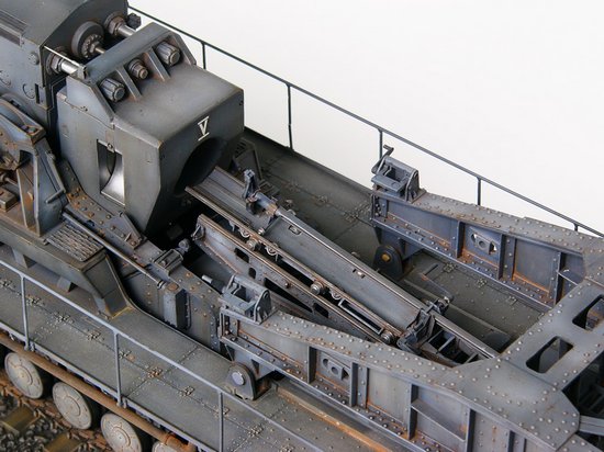 1/35 Morser Karl-Gerat 040-041 on railway transport carrier (수송열차 포함)