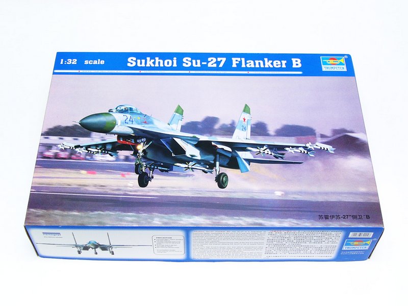 1/32 Sukhoi Su-27 Flanker B