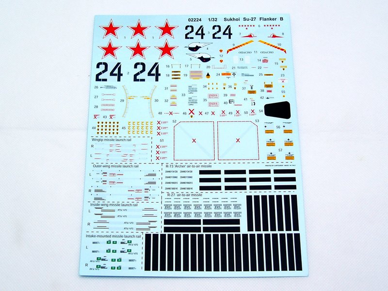 1/32 Sukhoi Su-27 Flanker B