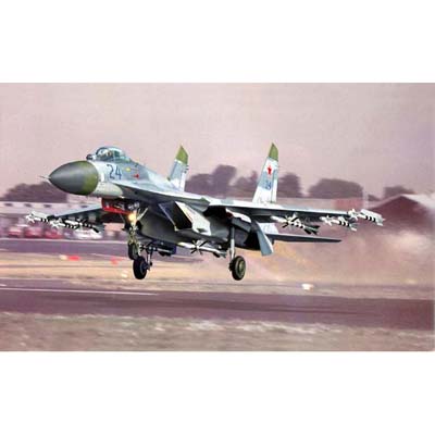 1/32 Sukhoi Su-27 Flanker B