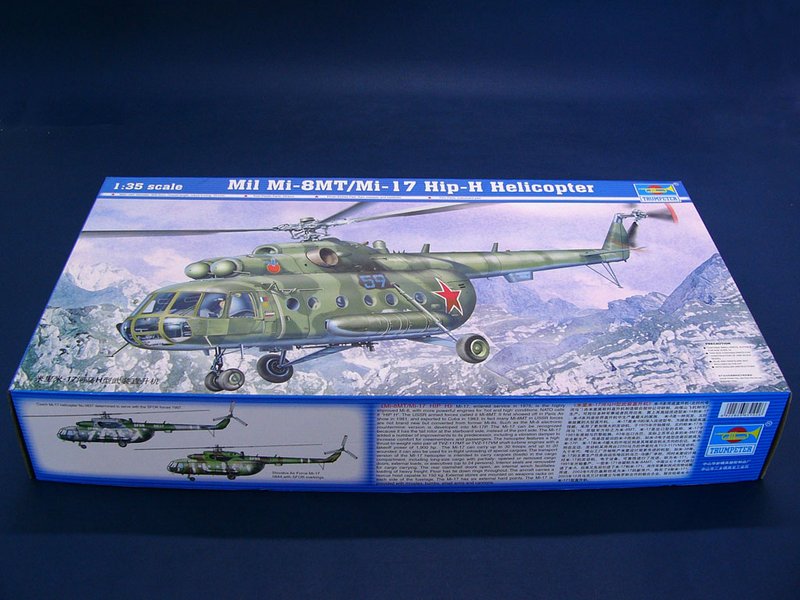 1/35 Mi-8MT/Mi-17 Hip-H