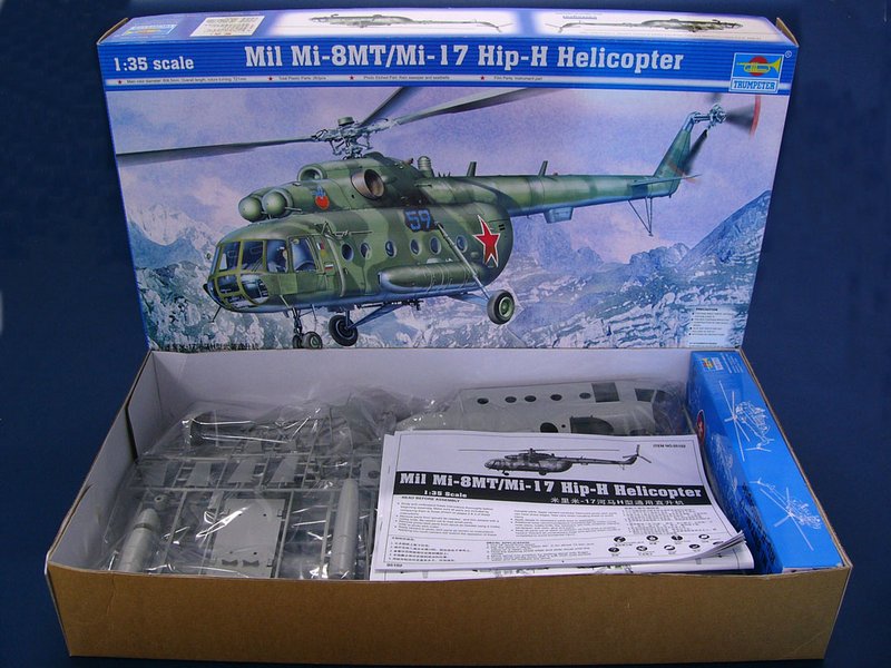 1/35 Mi-8MT/Mi-17 Hip-H