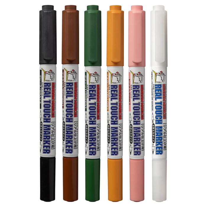 건담마커 - 리얼 터치 마커 세트 2 (6pcs)