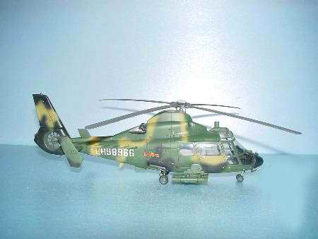 1/48 Z-9G Armed Helicopter