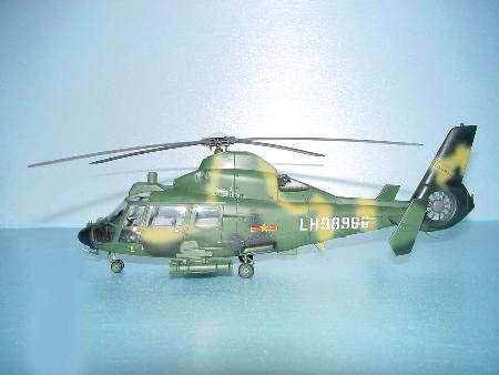 1/48 Z-9G Armed Helicopter