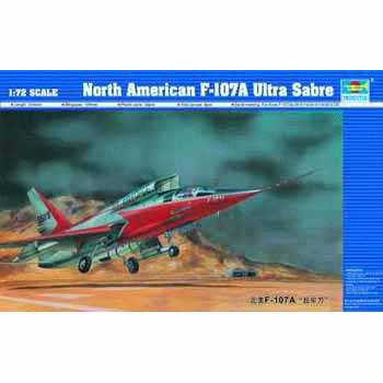 1/72 North American F-107A Ultra Sabre