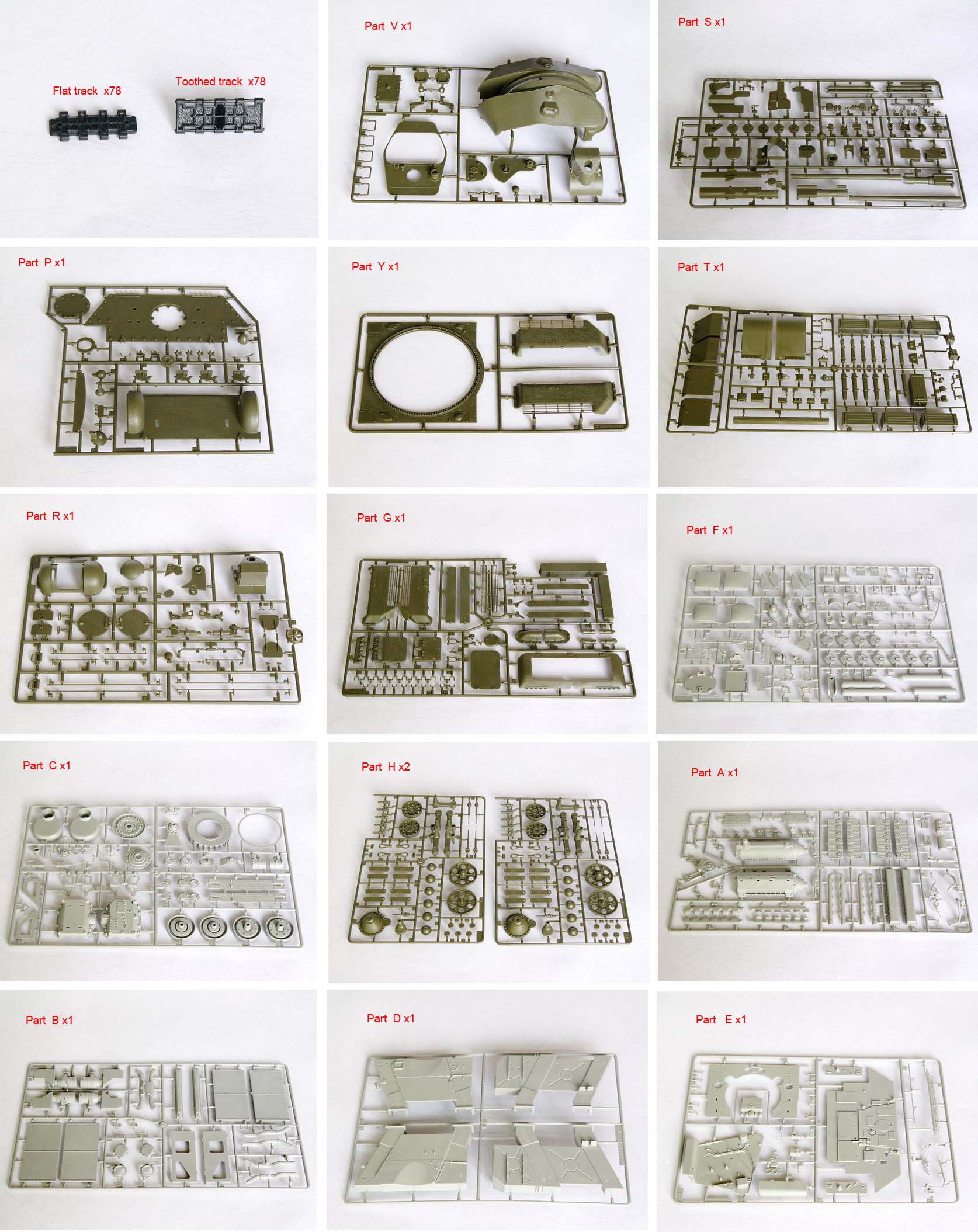1/16 T-34/76 Model 1942