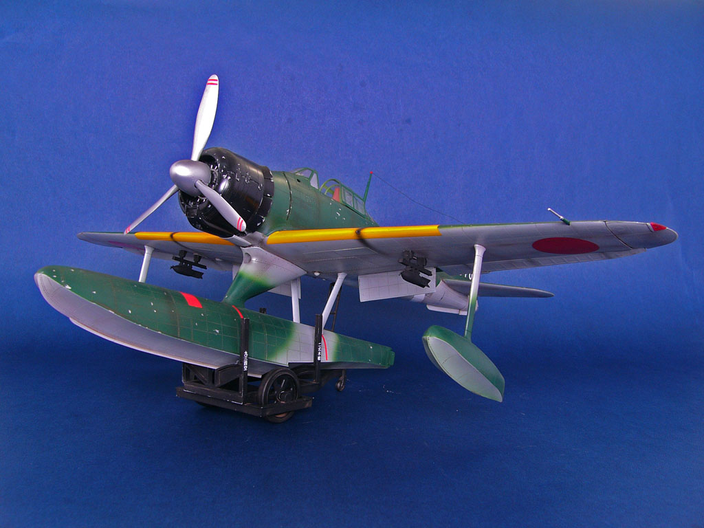 1/24 Nakajima A6M2-N 