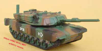 1/144 [완성품] M1A1 NATO VERSION