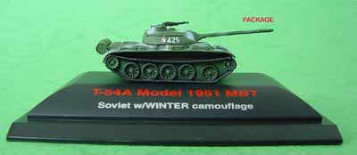 1/144 [완성품] SOVIET T-54A MBT