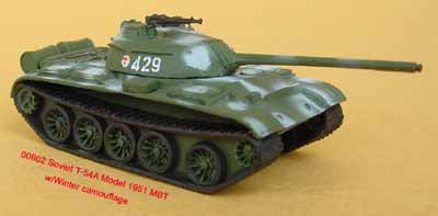 1/144 [완성품] SOVIET T-54A MBT