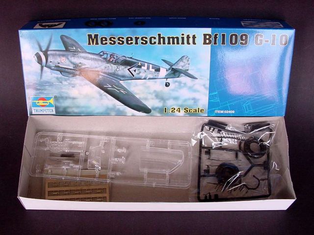 1/24 MESSERSCHMITT BF-109 G-10
