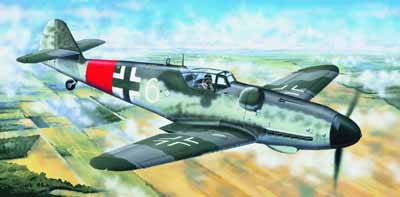 1/24 MESSERSCHMITT BF-109 G-6 (LATE)