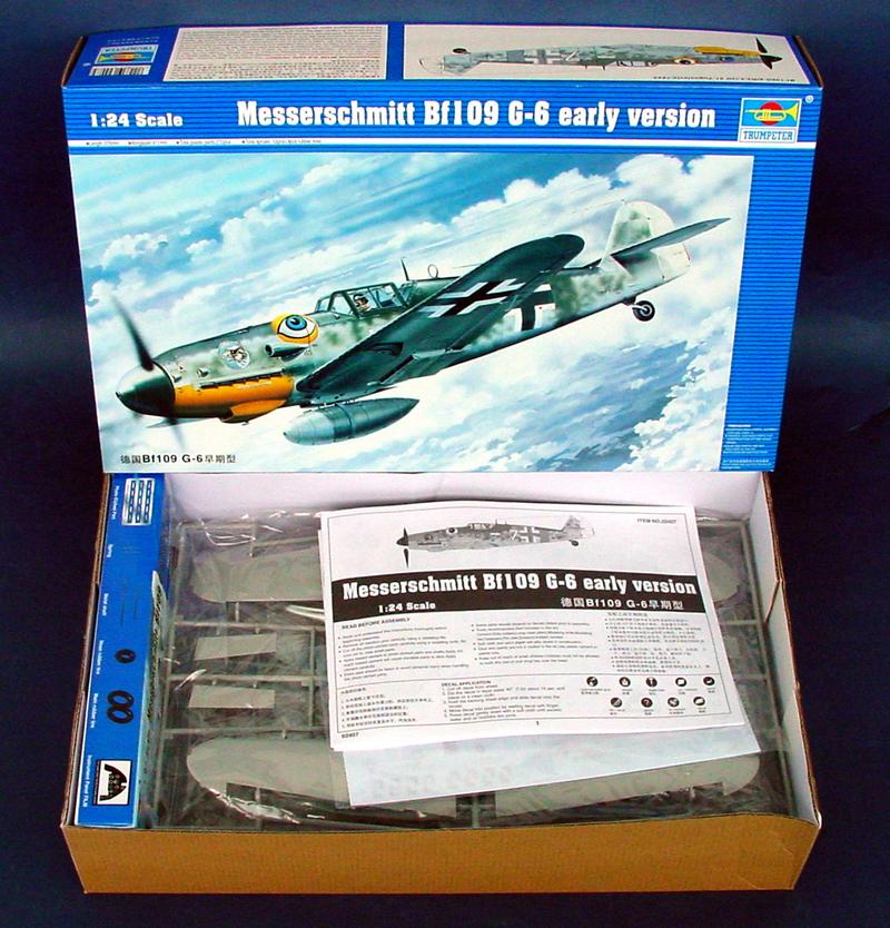 1/24 MESSERSCHMITT BF-109 G-6 (EARLY)